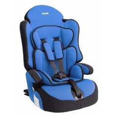 Автокресло группа 1/2/3 (9-36 кг) Siger Прайм Isofix, синий