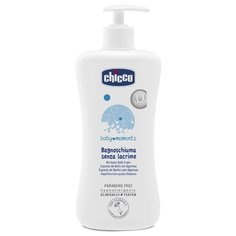 Chicco Baby moments Пена для ванн без слез (с дозатором) 750 мл