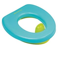 Bebe confort сиденье Padded toilet trainer seat голубой/зеленый