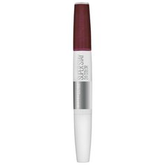 Maybelline Super Stay 24H Color жидкая помада для губ стойкая, оттенок 340, Absolute Plum