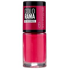 Лак Maybelline Colorama, 7 мл, оттенок 06 клюквенный сорбет