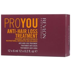 Revlon Professional Pro You Средство против выпадения волос для волос и кожи головы, 6 мл, 12 шт.
