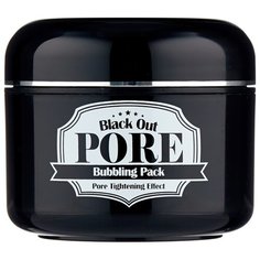 Secret Key Black Out Pore кислородная маска, 100 г