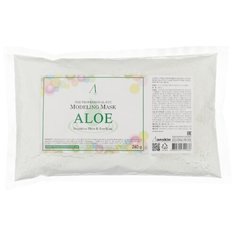 Anskin Успокаивающая альгинатная маска для лица с экстрактом алоэ вера, 240 г