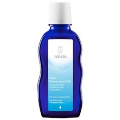 Weleda нежное очищающее молочко для нормальной и сухой кожи, 100 мл