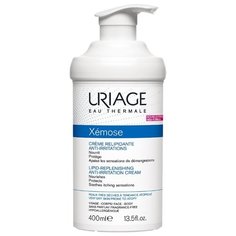 Крем для тела Uriage Xemose Creme Relipidante Anti-Irritations липидовосстанавливающий против раздражений, 400 мл