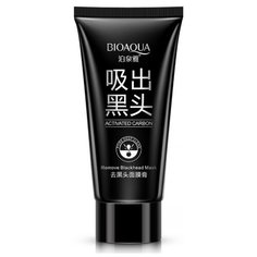 BioAqua Маска с активированным углем от черных точек и прыщей, 60 г