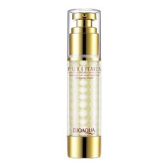 BioAqua Pure Pearls Омолаживающая сыворотка для лица с жемчужной пудрой, 60 г