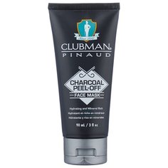 Clubman Очищающая черная маска для лица Charcoal Peel-Off Face Mask