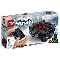 Электромеханический конструктор LEGO DC Super Heroes 76112 Бэтмобиль с дистанционным управлением