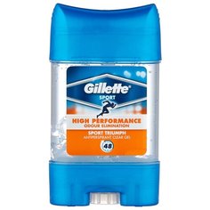 Дезодорант-антиперспирант гель Gillette Sport Triumph, 70 мл