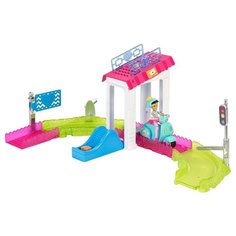 Набор Barbie В движении Почта, 10 см, FHV85