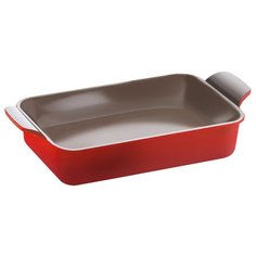 Форма для запекания алюминиевая Frybest 4422 (44х22 см) бордовый