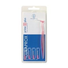 Зубной ершик Curaprox CPS 08 prime plus, розовый, 5 шт.