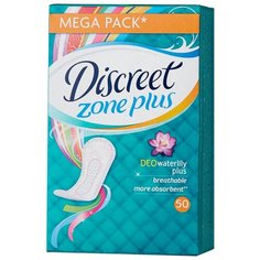 Discreet прокладки ежедневные Deo Water Lily Plus 50 шт.