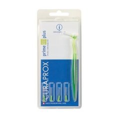Зубной ершик Curaprox CPS 011 prime plus, зеленый, 5 шт.