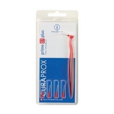 Зубной ершик Curaprox CPS 07 prime plus, красный, 5 шт.