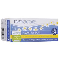 Natracare тампоны Regular с аппликатором 16 шт.