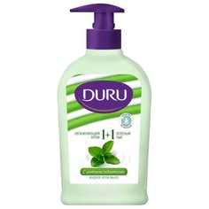 Крем-мыло жидкое DURU 1+1 Зелёный чай, 300 мл