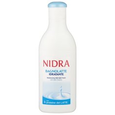 Nidra Пена-молочко для ванны с молочными протеинами увлажняющая 750 мл