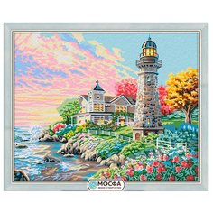 Мосфа Картина по номерам "Утром на побережье" 40х50 см (7С-0038)