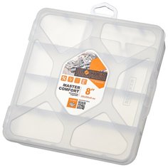 Органайзер BLOCKER Master-Comfort BR3771 20x20x4.5 см 8 прозрачный матовый