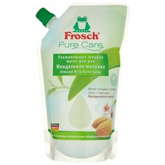 Мыло жидкое для рук Frosch Миндальное молочко ухаживающее, 500 мл