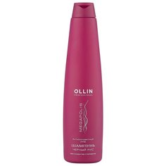 OLLIN Professional шампунь Megapolis Черный рис 400 мл