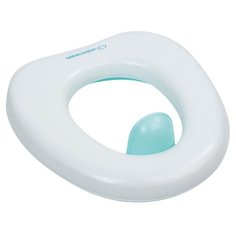 Bebe confort сиденье Padded toilet trainer seat белый/голубой