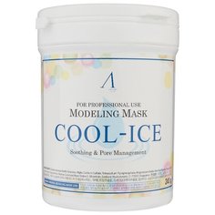 Anskin маска альгинатная Cool-Ice c охлаждающим и успокаивающим эффектом, 240 г, 700 мл