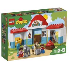 Конструктор LEGO Duplo 10868 Конюшня на ферме