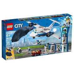 Конструктор LEGO City 60210 Воздушная полиция: авиабаза