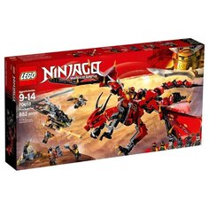 Конструктор LEGO Ninjago 70653 Первый страж