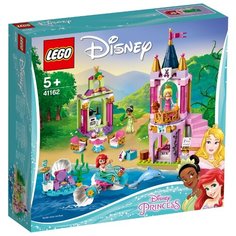 Конструктор LEGO Disney Princess 41162 Королевский праздник Ариэль, Авроры и Тианы