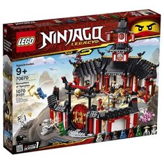 Конструктор LEGO Ninjago 70670 Монастырь Кружитцу