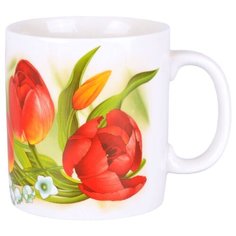 Дулёвский фарфор Кружка Европейский Ласковый май 300 мл