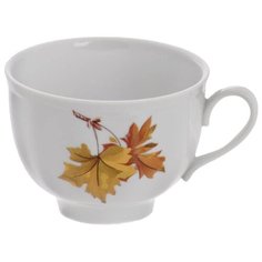 Дулёвский фарфор Чашка чайная Гранатовый Клен 275 мл