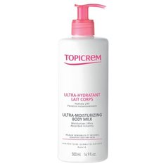 Молочко для тела Topicrem ультра-увлажняющее для тела, 500 мл