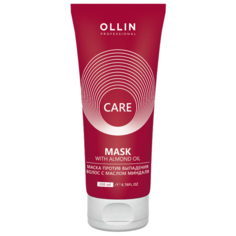 OLLIN Professional Care Маска против выпадения волос с маслом миндаля, 200 мл