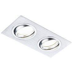 Встраиваемый светильник Ambrella light A601/2 AL, алюминий
