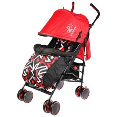 Прогулочная коляска Bimbo Cosmic F красный