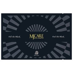 MIJIN Cosmetics Маска для лица с древесным углем Premium Charcoal black mask, 25 г