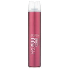 Revlon Professional Лак для волос Pro you Extreme, сильная фиксация, 500 мл