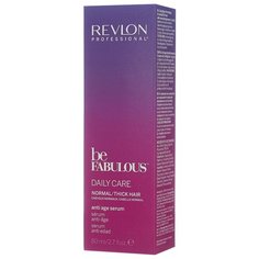 Revlon Professional Be Fabulous Антивозрастная сыворотка для нормальных и густых волос, 80 мл