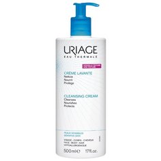 Uriage крем очищающий пенящийся Creme Lavante, 500 мл