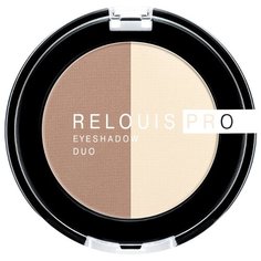 Relouis Pro Eyeshadow Duo 102