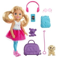 Кукла Barbie Челси, 13 см, FWV20