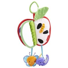 Подвесная игрушка Fisher-Price Яблочко (DFP88) белый/зеленый/красный