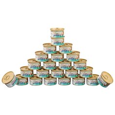 Корм для кошек Stuzzy Gold с индейкой и ягненком 24 шт. (0.085 кг)