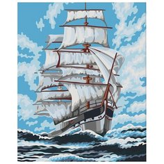 Мосфа Картина по номерам "Попутный ветер" 40х50 см (7С-0196)